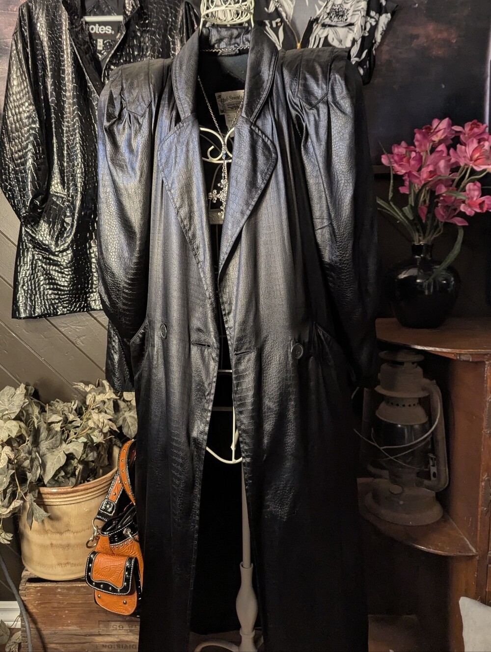 Vintage Trench Coat 9/10